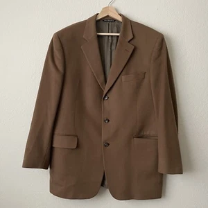 Jack Victor Loro Piana 100% Cashmere Sport Coat Jacket Blazer Mens 44 R Luxury - Picture 1 of 19
