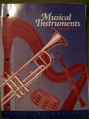Musical Instruments K- 8 Share the Music by McGraw-Hill Staff (1994, Softcover) - Image 1 of 4