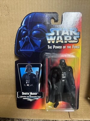 Kenner Darth Vader With Removable Cape Long Saber Action Figure MINT - Image 1 of 2