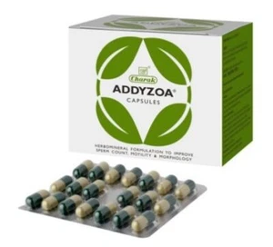 Charak pharma ADDYZOA CAPSULE (PACK OF 12) 20 Capsules each free shipping - Picture 1 of 5