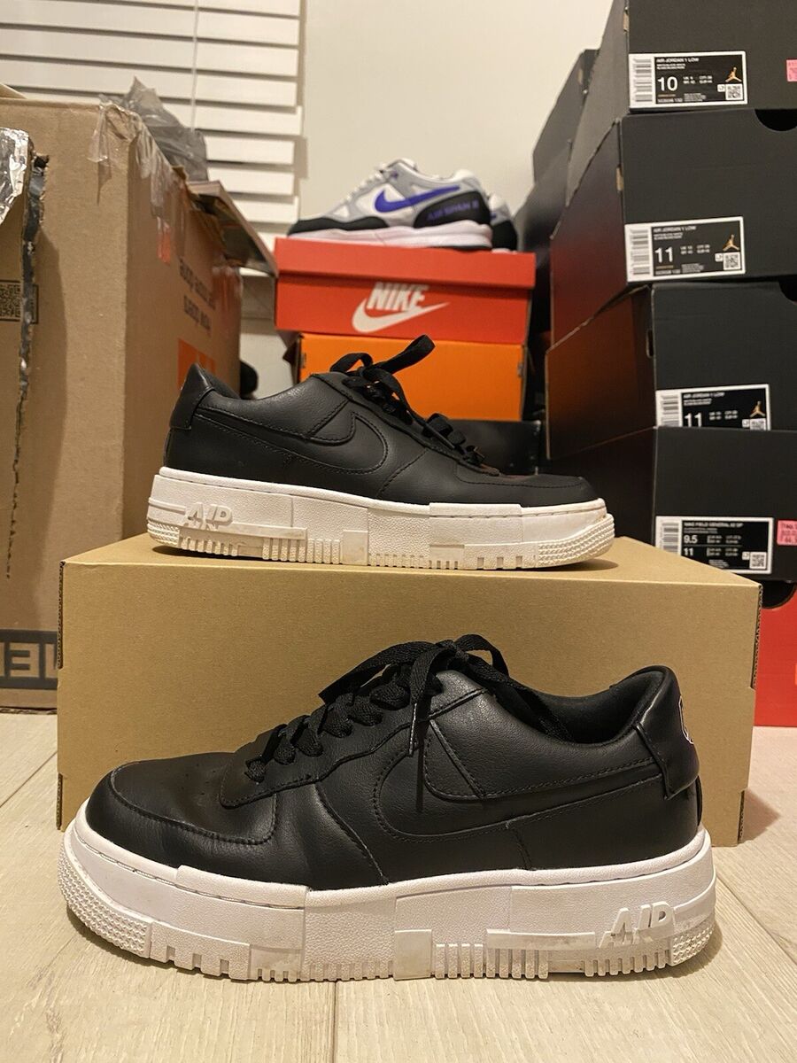 Nike Air Force 1 Pixel Black W for sale | eBay Nike Air Force 1 Pixel Black W for sale | eBay