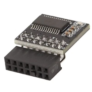 TPM 2.0 Module 2x7P 14 Pin 2mm Space Safe Stable Performance MSI TPM 2.0 Module - Picture 1 of 12