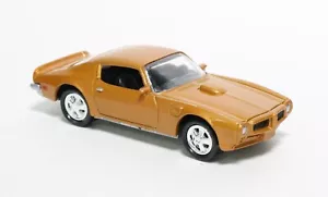 JOHNNY LIGHTNING 1971 PONTIAC TRANS AM, GOLD, LOOSE - Picture 1 of 8