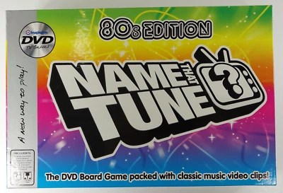 Name That Tune 80s Edition Imagination DVD TV Game COMPLETE - Image 1 of 4