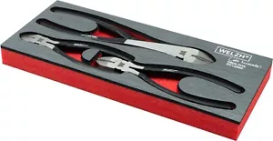 Welzh Werkzeug Diagonal Cutting Plier Set Side Cutters 3 Piece Heavy Duty 5804WW - Picture 1 of 4