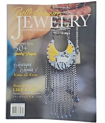Stampington & Company BELLE ARMOIRE JEWELRY Magazine Summer 2015 June/July/Aug Foto 1 de 4