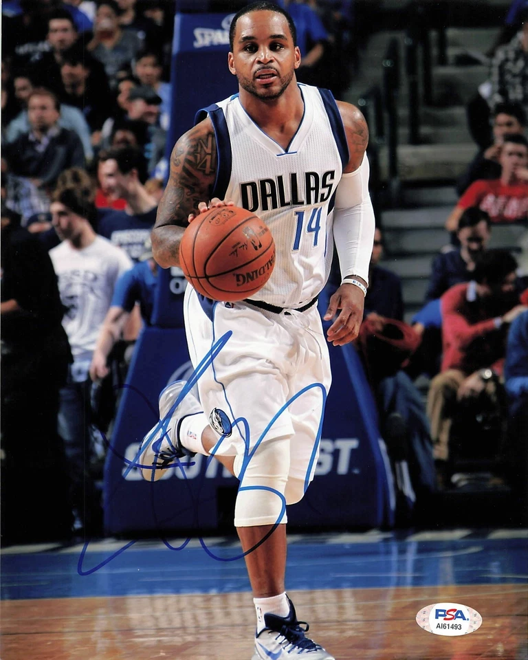 Jameer Nelson signed 8x10 photo PSA/DNA Dallas Mavericks Autographed - Image 1 of 1