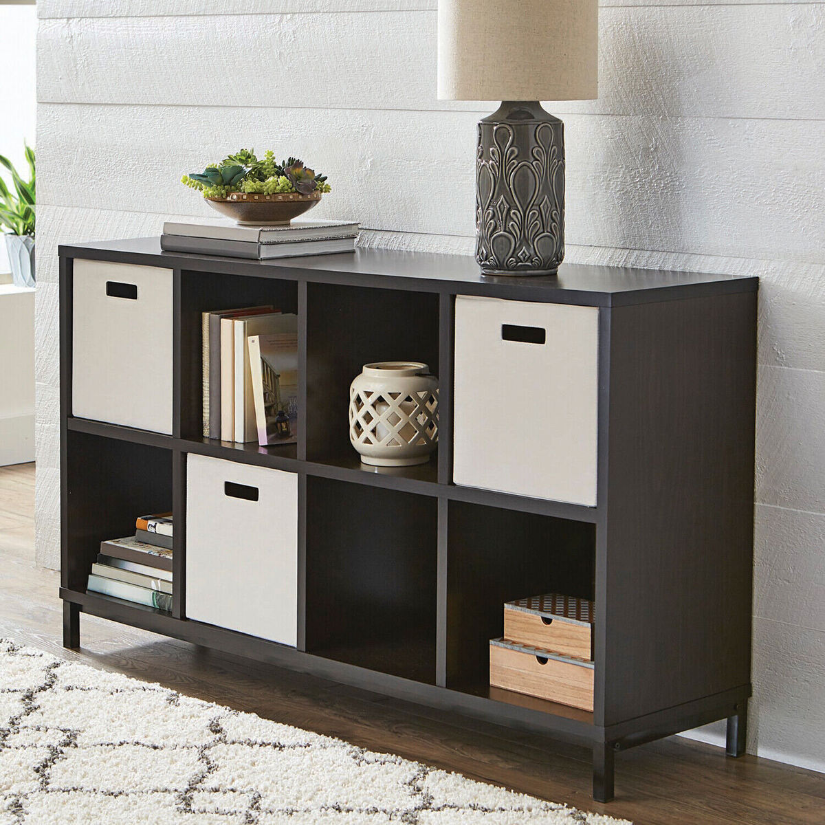 Brown Cube Storages with More Than 6 Shelves for sale | eBay Brown Cube Storages with More Than 6 Shelves for sale | eBay