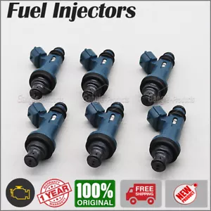 JUEGO de 6 inyectores de combustible OE# 23250-20020 aptos para 1999-2003 Lexus RX300 3,0 L - Imagen 1 de 7