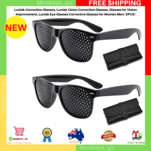 Lunisk Correction Glasses, Lunisk Vision Correction Glasses, Glasses for Visi... - Picture 1 of 8