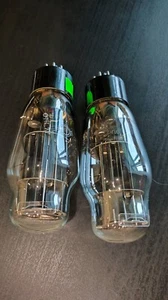 6N13S 6AS7G MATCHED PAIR ECC230. SVETLANA TESTED DOUBLE TRIODE - Picture 1 of 24