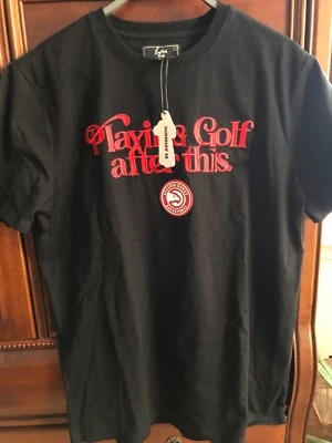 New Eastside Golf "Playing Golf After This" L T-Shirt Atlanta Hawks Basketball - Image 1 of 4
