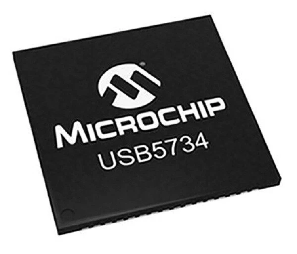 Microchip USB CONTROLLER 1.2/3.3V 64-Pin 5Gbit/s USB 3.0 1-Channel SQFN - Image 1 of 1