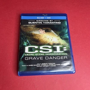 CSI Tatort Ermittlungen Grabgefahr Blu Ray Regie: Quentin Tarantino - Bild 1 von 12