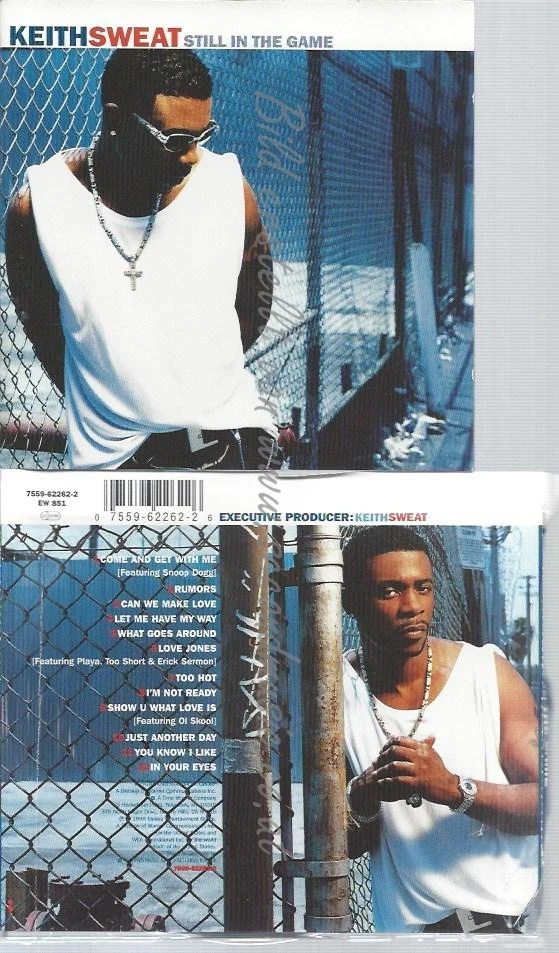 CD--KEITH SWEAT -- -- STILL IN THE GAME - Bild 1 von 1