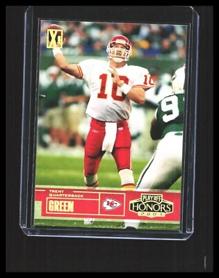 2003 Trent Green Playoff Honors #95 /250 Kansas City Chiefs - Image 1 of 2