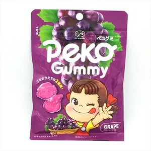 Fujiya Peko Gummy-Grape 1.76 oz /50 g - Picture 1 of 3