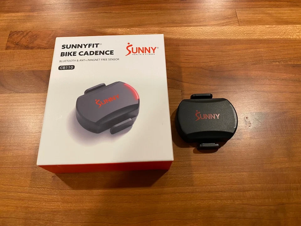 Sunny Salud y Estado Físico Ejercicio Ciclismo 2 en 1 Cadencia Avanzada para Bicicletas CB110 Foto 1 de 1