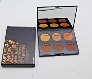 MAC Studio Fix Sculpt & Shape Contour Palette Medium Dark/Dark – NEW - Picture 1 of 8