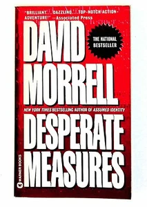 Desperate Measures by David Morrell, paperback book, good read, 1995 BEST SELLER - Bild 1 von 3