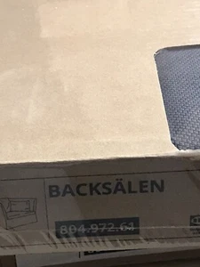 Coprisedili Ikea Hallarp grigio 1,5 posti 804.972.61 NUOVO/SIGILLATO - Foto 1 di 4