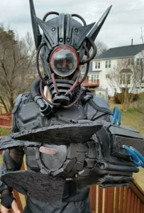 Post Apocalyptic Cyborg Cosply Costume Arm Prop - Picture 1 of 9