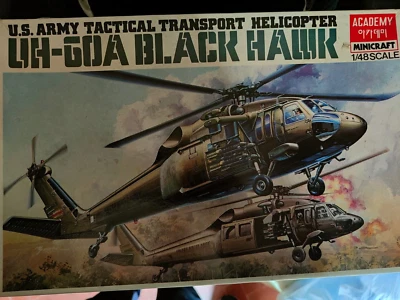 UH-60A Blackhawk 1/48 - Immagine 1 di 2
