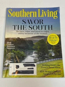 Southern Living Magazine Aug 2017 Savor The French Broad River Rick Bragg Tomato - Picture 1 of 1