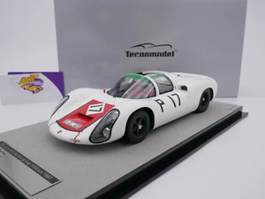 Tecnomodel TM18-158D # Porsche 910 Nr.17 1000km Nürburgring 1967 Schutz 1:18 NEU - Bild 1 von 5
