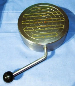 Eclipse Magnetic Premier Range Circular Magnetic Chuck, 6.5" Dia Mfr # AX651C/P - Picture 1 of 6