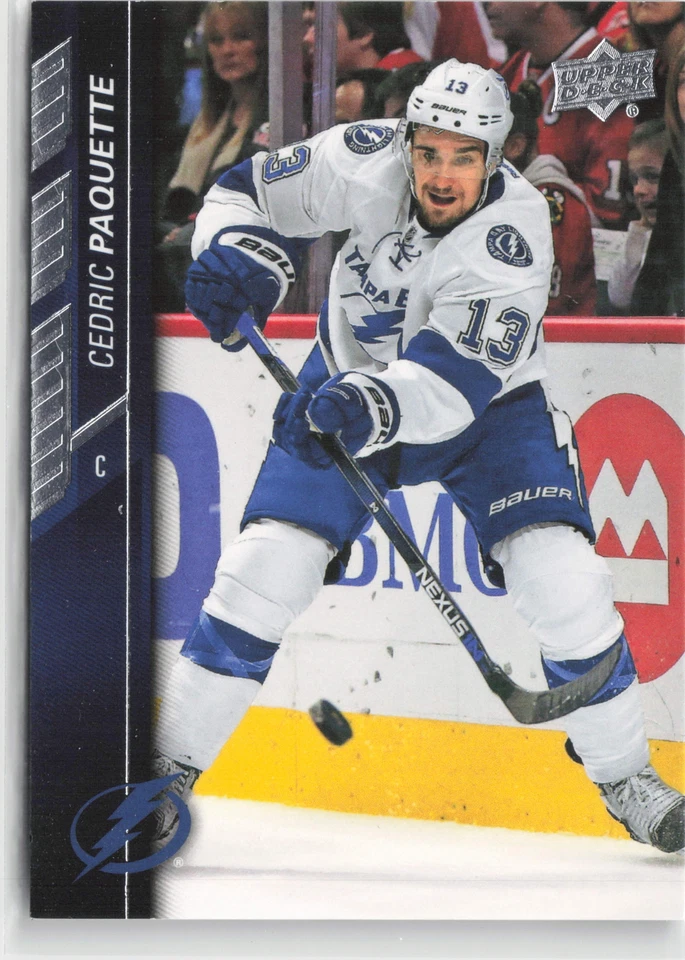 2015-16 Upper Deck #422 Cedric Paquette - Image 1 of 2