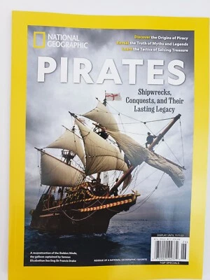 National Geographic Magazine November 2022 Pirates Shipwrecks Conquests Legacy  Foto 1 de 4