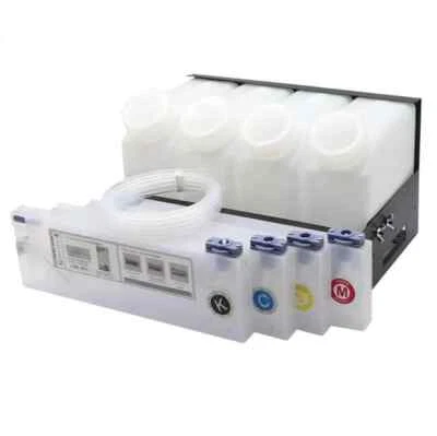 4 Colors Continuous Ink Supply System  For Mimaki/Roland/Mutoh Printer - Image 1 of 4