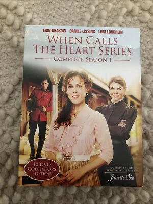 When Calls the Heart Complete Season 1 [DVD] - Image 1 of 3