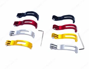Soporte de luz antorcha de montaje / GoPro 2 3 soporte unión para horquilla de bicicleta Brompton - Imagen 1 de 25