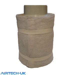 Filtro Carbón En Línea Extractor Escape Ventilador Hidropónico Cultivo Kit 4" 5 - Imagen 1 de 1