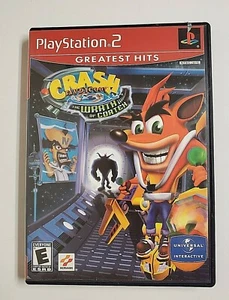 Crash Bandicoot the Wrath Of Cortex Greatest Hits For PlayStation 2. (Used) - Picture 1 of 3
