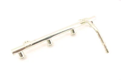 Yamaha YZF R6 2007 inyectores secundarios de combustible caja de aire superior riel de gas Foto 1 de 4