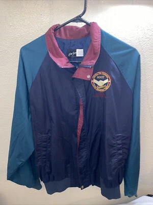 Chaqueta Walmart Para Hombre Grande Azul Granate Almacén 6007 Empleado 1995 Foto 1 de 4