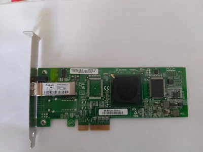 QLE2460 Qlogic Single Port 4Gb Fibre Channel PCI-E HBA Network Card. Long BRKT!! - Image 1 of 4