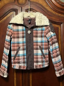 Diesel short multicolor jacket vintage - Picture 1 of 23
