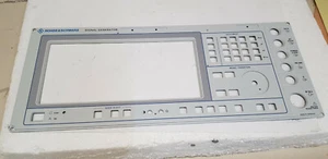 Rohde & Schwarz Signal Generator Frontplatte - Picture 1 of 1