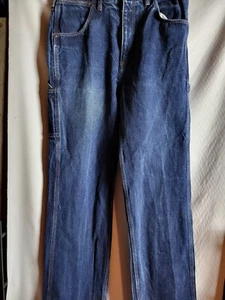 Pantalón vaquero Big Mac utilitario/carpintero para hombre talla 34x36 - Imagen 1 de 9