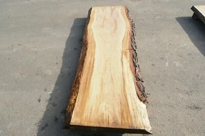 Eiche 2137 Brett Bohle Massivholz Rustikal 5x62/66x231 cm - Bild 1 von 12