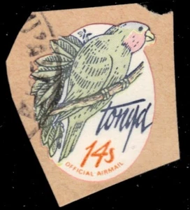 TONGA CO161 (SG O195) - Blue-crowned Lorikeet "Vini australis" (pb39168) - Picture 1 of 1