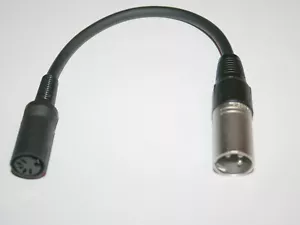 Mikrofon-ADAPTER DIN-XLR - Bild 1 von 3