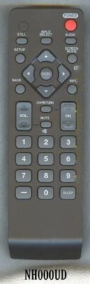 NH000UD NEW EMERSON SYLVANIA FUNAI OEM LCD TV REMOTE CONTROL - Image 1 of 3