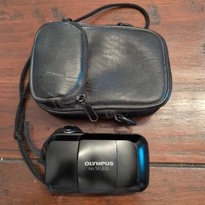 Olympus Infinity Stylus AF 35mm Point Shoot Film Camera Built In Flash Read - Picture 1 of 8