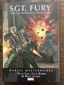 MMW MARVEL MASTERWORKS SGT FURY VOL 1 TPB NEW STAN LEE KIRBY #1 2 3 4 5 6 7 8-13 - Picture 1 of 4
