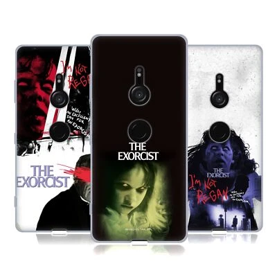 FUNDA GEL SUAVE OFICIAL THE EXORCIST GRAPHICS PARA TELÉFONOS SONY 1 Foto 1 de 4
